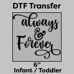 DTF Transfer 6" Thumbnail