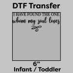 DTF Transfer 6" Thumbnail