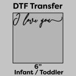 DTF Transfer 6" Thumbnail