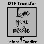 DTF Transfer 6" Thumbnail