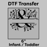 DTF Transfer 6" Thumbnail