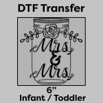 DTF Transfer 6" Thumbnail