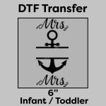 DTF Transfer 6" Thumbnail