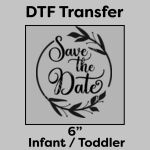 DTF Transfer 6" Thumbnail