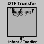 DTF Transfer 6" Thumbnail