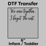 DTF Transfer 6" Thumbnail