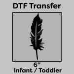 DTF Transfer 6" Thumbnail