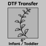 DTF Transfer 6" Thumbnail