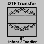 DTF Transfer 6" Thumbnail