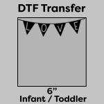 DTF Transfer 6" Thumbnail