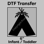 DTF Transfer 6" Thumbnail