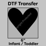 DTF Transfer 6" Thumbnail