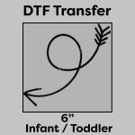 DTF Transfer 6" Thumbnail