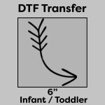 DTF Transfer 6" Thumbnail