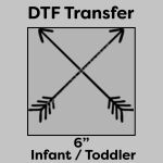 DTF Transfer 6" Thumbnail