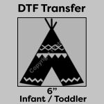 DTF Transfer 6" Thumbnail