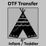 DTF Transfer 6" Thumbnail