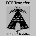 DTF Transfer 6" Thumbnail