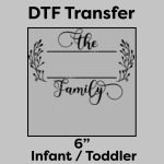 DTF Transfer 6" Thumbnail