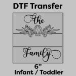 DTF Transfer 6" Thumbnail