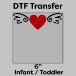 DTF Transfer 6" Thumbnail