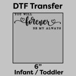 DTF Transfer 6" Thumbnail