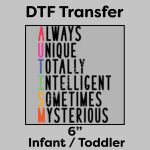 DTF Transfer 6" Thumbnail