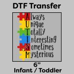 DTF Transfer 6" Thumbnail