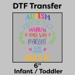 DTF Transfer 6" Thumbnail