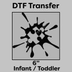 DTF Transfer 6" Thumbnail