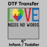 DTF Transfer 6" Thumbnail