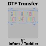 DTF Transfer 6" Thumbnail