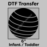 DTF Transfer 6" Thumbnail