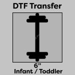 DTF Transfer 6" Thumbnail