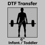 DTF Transfer 6" Thumbnail