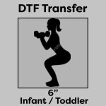 DTF Transfer 6" Thumbnail