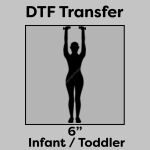 DTF Transfer 6" Thumbnail