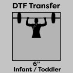 DTF Transfer 6" Thumbnail