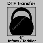 DTF Transfer 6" Thumbnail