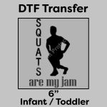 DTF Transfer 6" Thumbnail