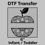 DTF Transfer 6" Thumbnail