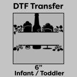 DTF Transfer 6" Thumbnail