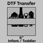 DTF Transfer 6" Thumbnail