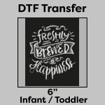 DTF Transfer 6" Thumbnail