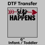 DTF Transfer 6" Thumbnail