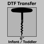 DTF Transfer 6" Thumbnail