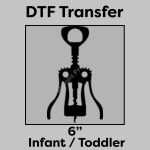 DTF Transfer 6" Thumbnail