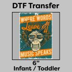 DTF Transfer 6" Thumbnail