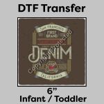 DTF Transfer 6" Thumbnail