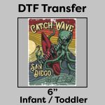 DTF Transfer 6" Thumbnail